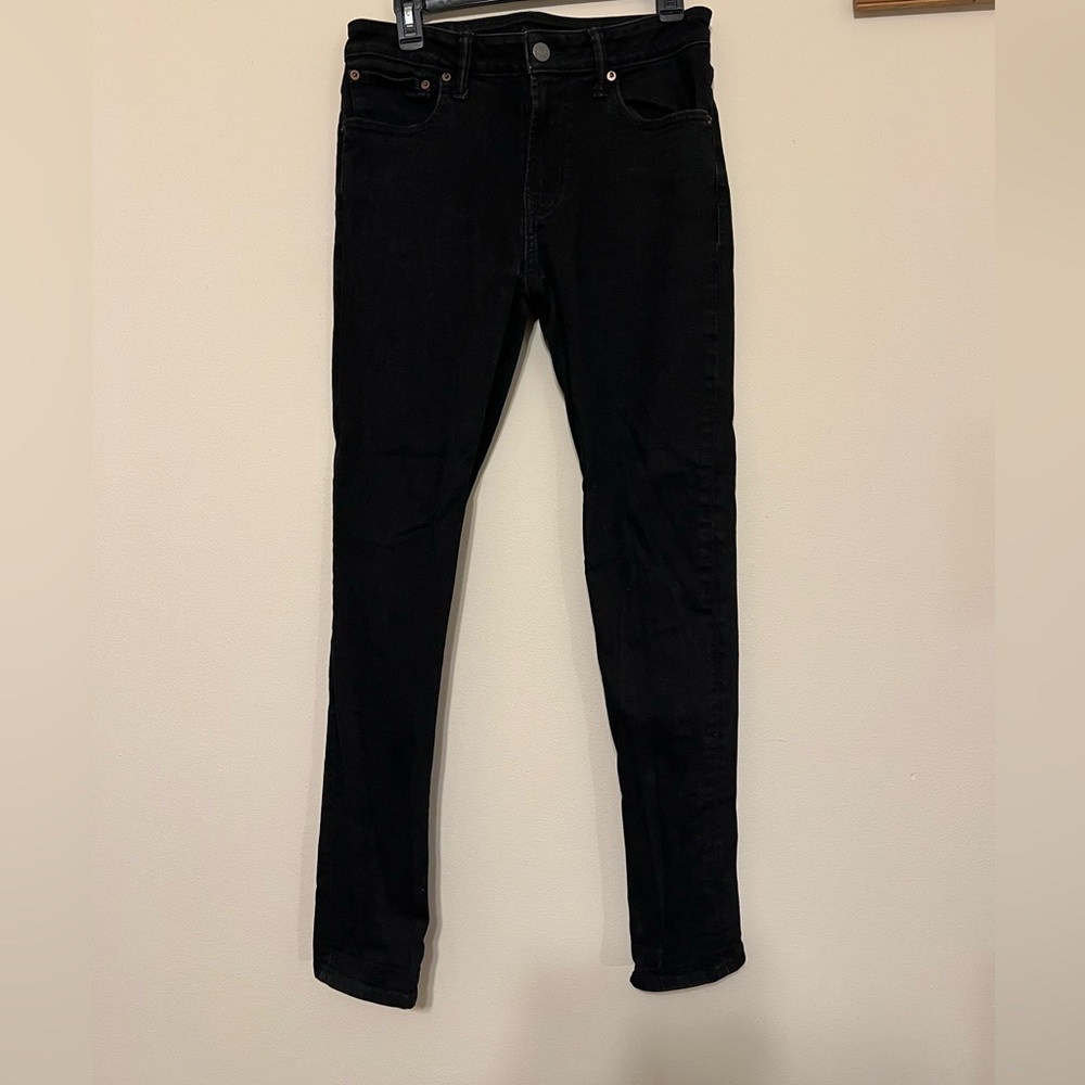American Eagle black slim/skinny jeans